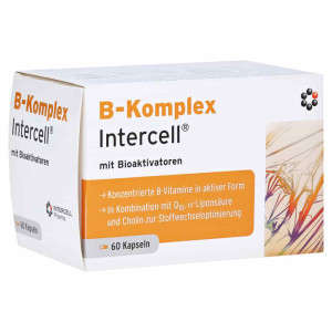B-kompleks Intercell - 60 kapsul