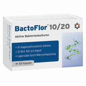 Bactoflor 10/20 100 kapsul