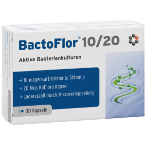 Bactoflor 10/20, 30 kapsul