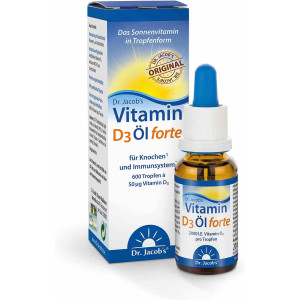 Vitamin D3 forte kapljice 20 ML (2000 I.E.)