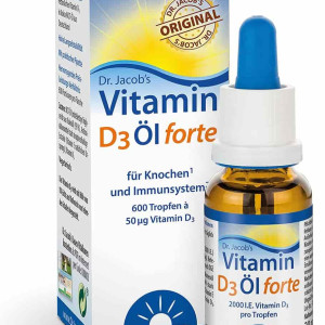 Vitamin D3 forte kapljice 20 ML (2000 I.E.)