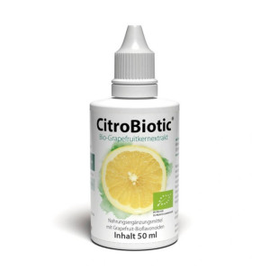 Citrobiotic® EKO izvleček iz grenivkinih pečk 50 ML