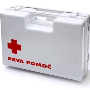Kovček za prvo pomoč - Komplet