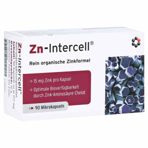 Cink Intrecell 90 kapsul