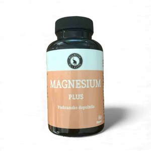 MAGNESIUM PLUS, 60 pcs